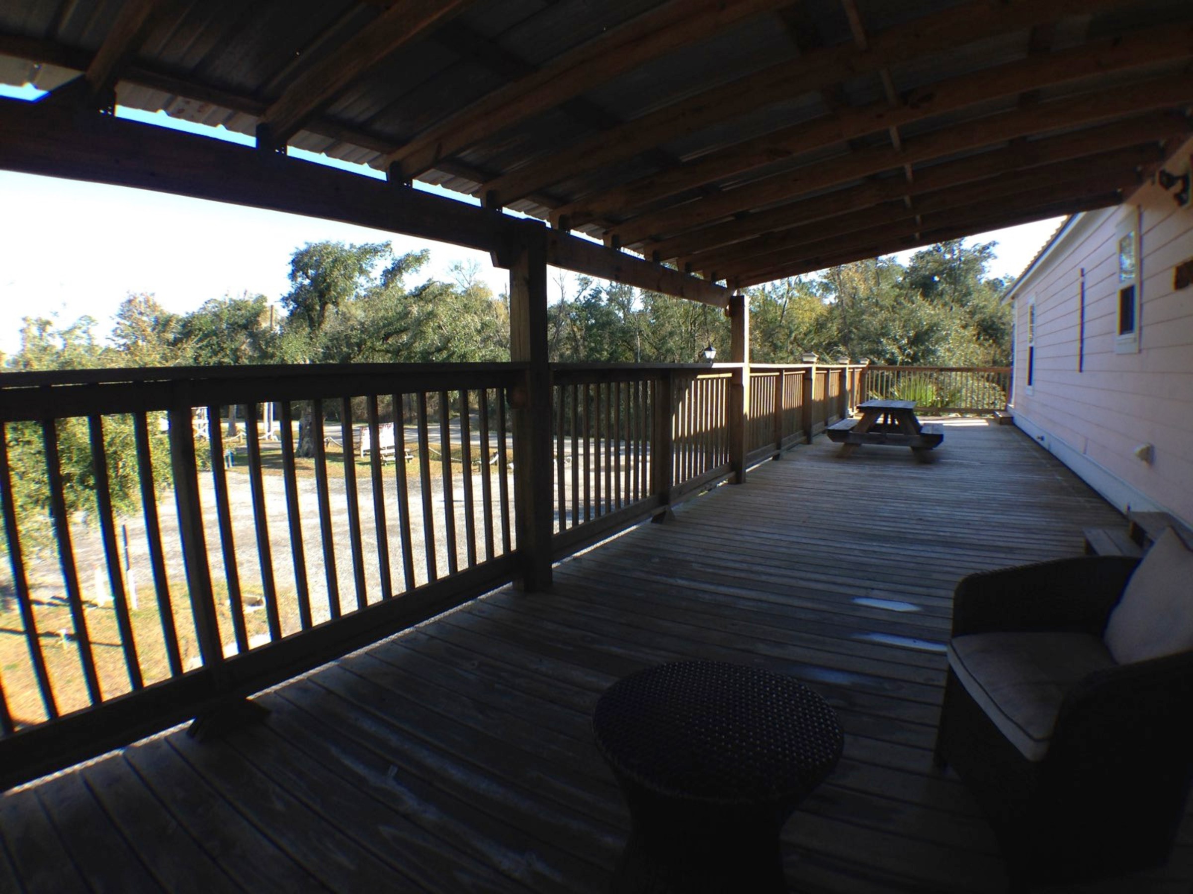 Relax on a southern porch